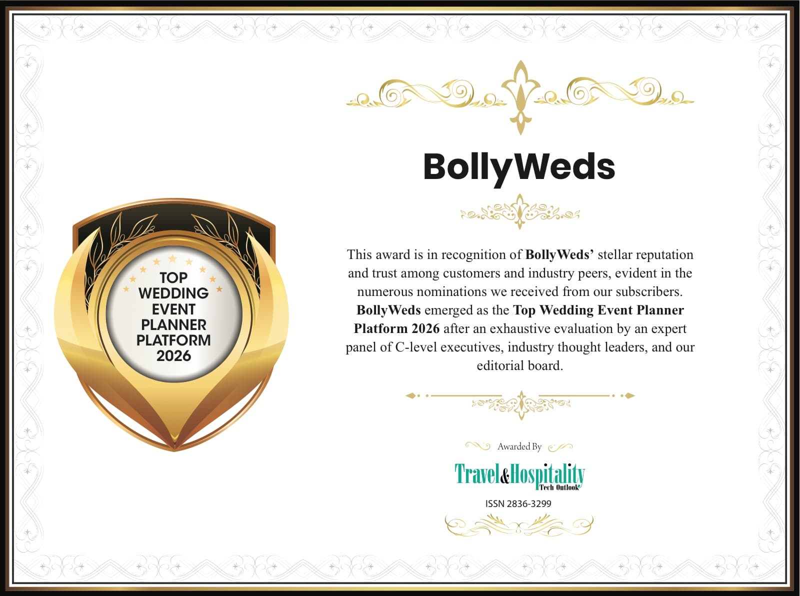Accreditation Certificate preview